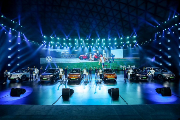 一汽-大眾ID.6 CROZZ,最便宜的純電動中大型SUV 一汽-大眾ID.6 CROZZ,最便宜的純電動中大型SUV