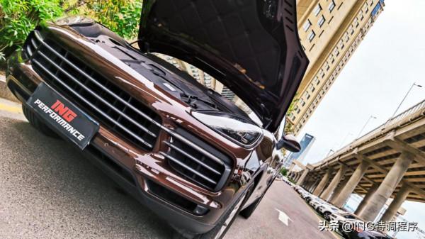 18款保時捷卡宴3.0T刷ecu,ING特調一階爆發410匹晉升S級 18款保時捷卡宴3.0T刷ecu,ING特調一階爆發410匹晉升S級