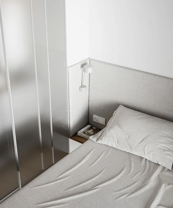 一對年輕夫婦的家，85㎡複式，簡雅純粹的格調