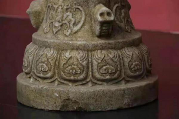 花幾 石几 漢白玉