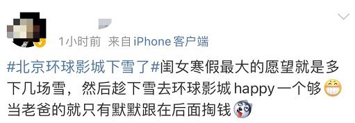 雪後的熱搜,屬於故宮和環球影城…… 雪後的熱搜,屬於故宮和環球影城……