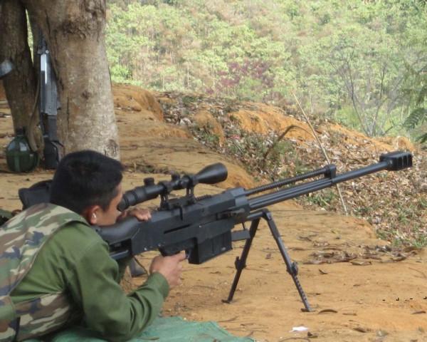 中國軍隊現役主力輕武器大合集