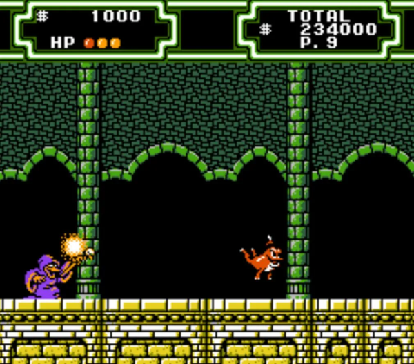 FC唐老鴨歷險記，童年通關無數次，竟不知這遊戲還有7張藏寶圖