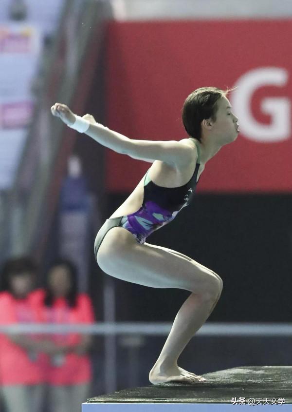 陳芋汐：“北上廣不相信眼淚”的隊員，中國跳水界新一代天才少女