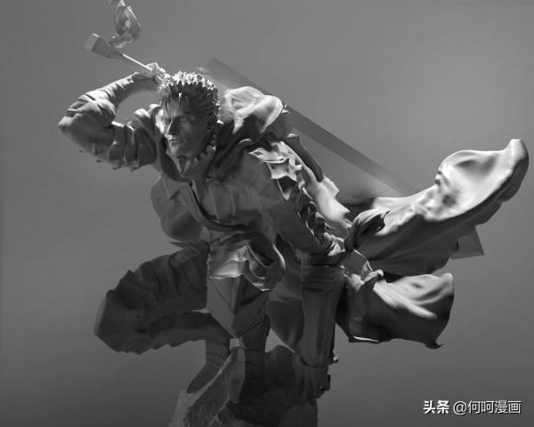 一組非常不錯的3d人物建模作品！風格多樣造型漂亮