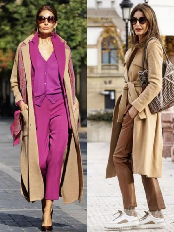 冬季外套流行“穿長不穿短”,學時尚奶奶這樣穿,人人都是時髦精 冬季外套流行“穿長不穿短”,學時尚奶奶這樣穿,人人都是時髦精