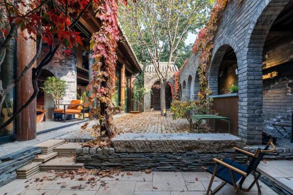 老宅翻新——衚衕院落的隱私住宅,350平米的超高利用率愛了愛了 老宅翻新——衚衕院落的隱私住宅,350平米的超高利用率愛了愛了