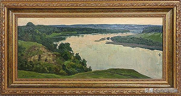 蘇聯國家獎得主——維克多·亞歷山德羅維奇等一些畫家作品欣賞