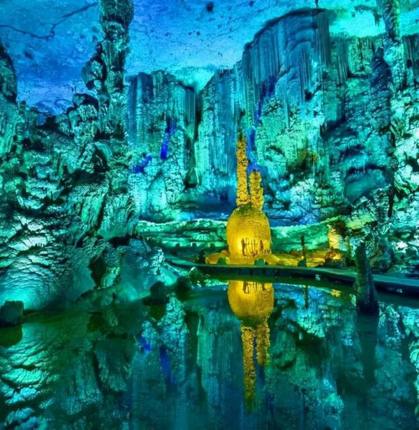 中國國家地理:如果你一生只想去一個洞穴,那非織金洞莫屬 中國國家地理:如果你一生只想去一個洞穴,那非織金洞莫屬