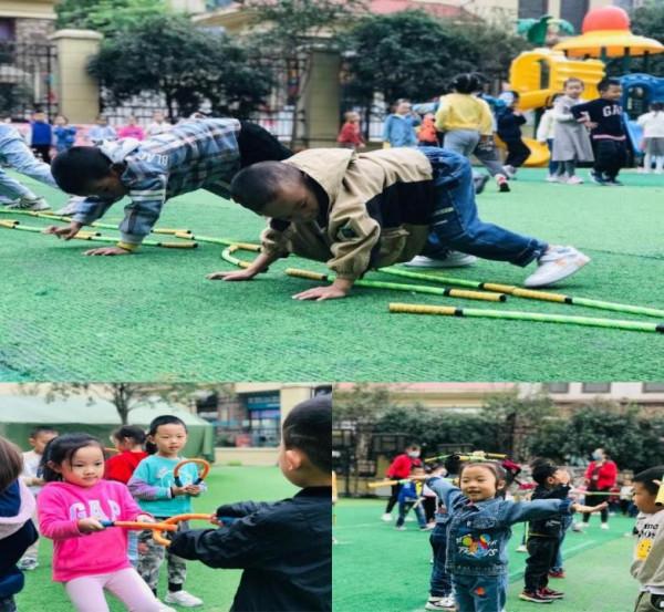 【校園動態】活力展示 共促提高——新繁幼兒園大豐分園早操及環境創設展示活動