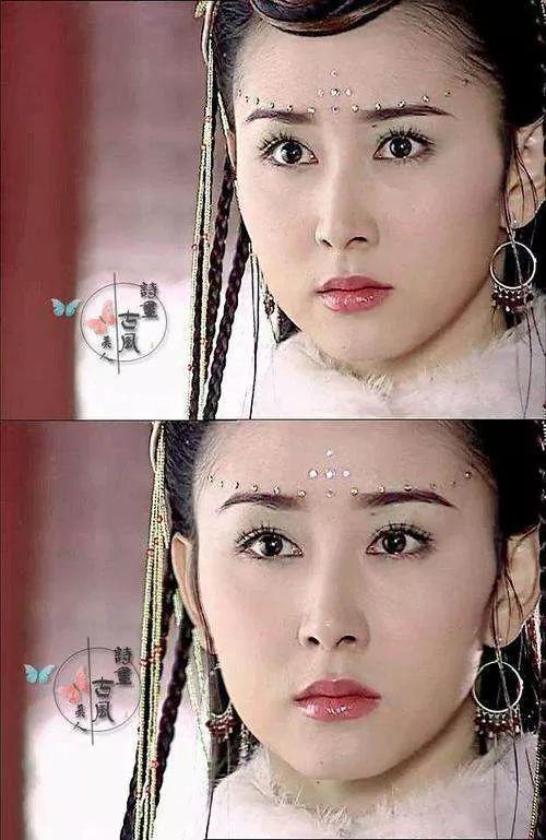 我個人覺的古裝很好看的八位女演員可惜都不火！你們覺的呢？