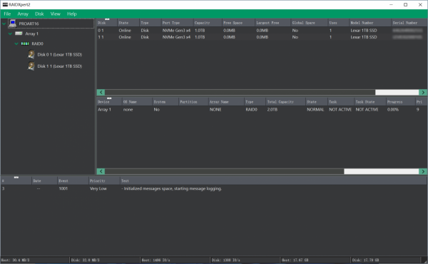 PCIe3.0固態硬碟實現5000MBs速度,AMDraidxpert安裝Win11記錄 PCIe3.0固態硬碟實現5000MBs速度,AMDraidxpert安裝Win11記錄