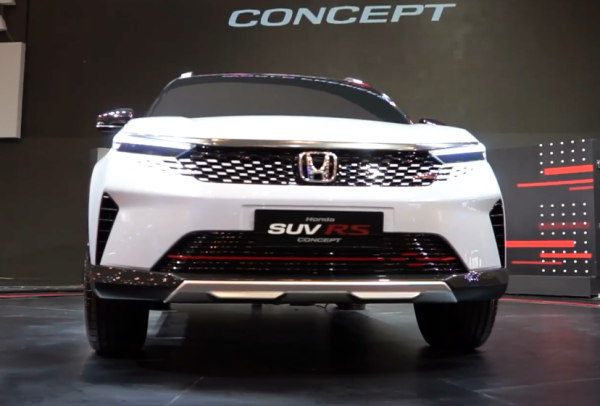 本田RS小型SUV曝光,無邊界設計,引進國內必火? 本田RS小型SUV曝光,無邊界設計,引進國內必火?