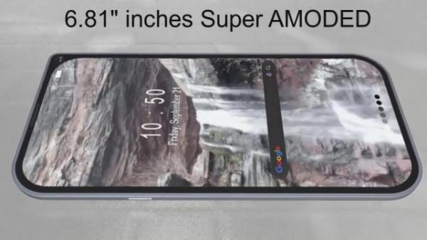 諾基亞最新概念機大曝光：90Hz異形屏+8100mAh大電池