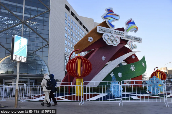 驚豔!冬奧花壇“綻放”京城,春節假期跟著花壇遊北京! 驚豔!冬奧花壇“綻放”京城,春節假期跟著花壇遊北京!