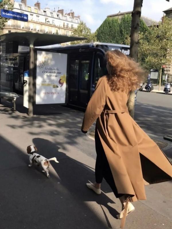 法式風，秋冬穿更好看