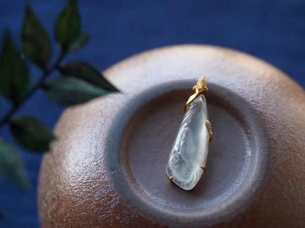 將魚之美在首飾上完美演繹,寶詩龍仙氣繚繞,國風首飾意境優美 將魚之美在首飾上完美演繹,寶詩龍仙氣繚繞,國風首飾意境優美