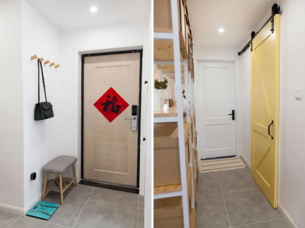 66㎡奇葩戶型爆改,格局這樣一改動,小戶型瞬間擴容兩倍 66㎡奇葩戶型爆改,格局這樣一改動,小戶型瞬間擴容兩倍