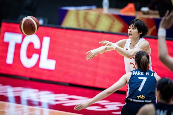 女籃亞洲盃-李月汝20+12韓旭10+8 中國24分大勝韓國第20次殺入決賽 女籃亞洲盃-李月汝20+12韓旭10+8 中國24分大勝韓國第20次殺入決賽