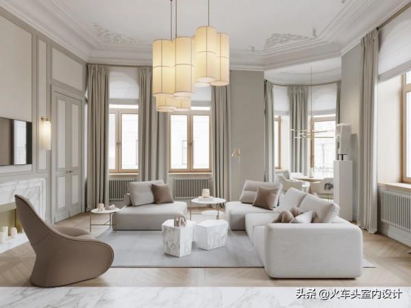 一位年輕女孩122㎡的家，現代簡奢，真有範