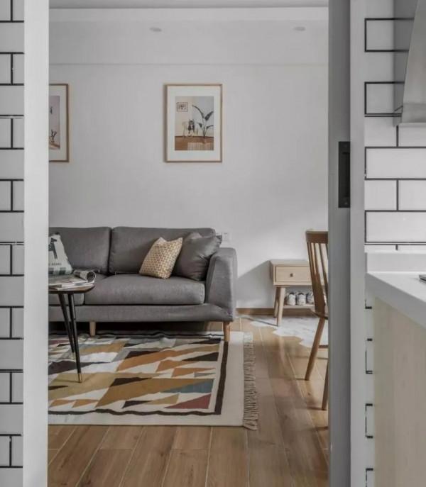 拜託，這才是小戶型該有的樣子！一個人的68㎡，簡直不要太爽