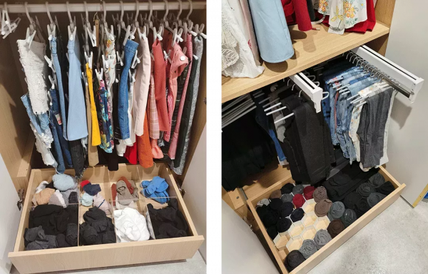 119㎡的家搞出60㎡收納空間，再也不用哭著斷舍離