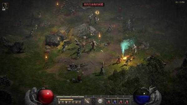 《暗黑2：重製版》—5700G/6600 XT/6700 XT幀數測試，核顯可戰