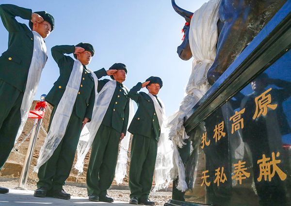 他用6年拍攝邊防戰友，這組圖太震撼