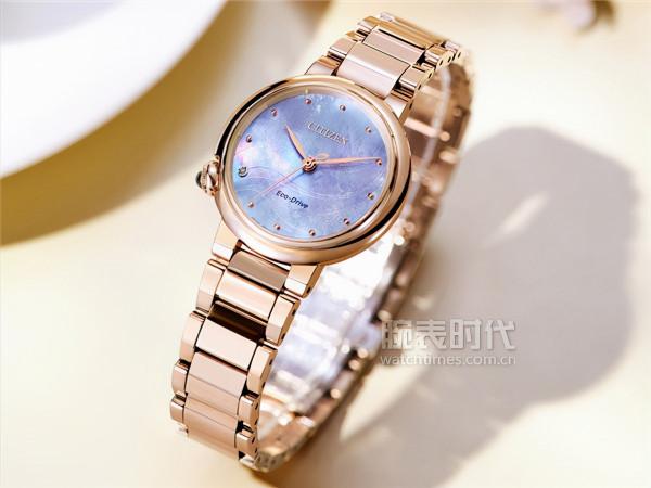 推薦十款高顏值西鐵城腕錶,有男有女 推薦十款高顏值西鐵城腕錶,有男有女