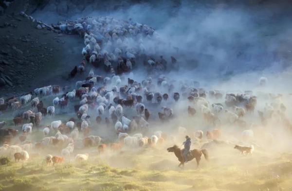 跟著秋天，去新疆