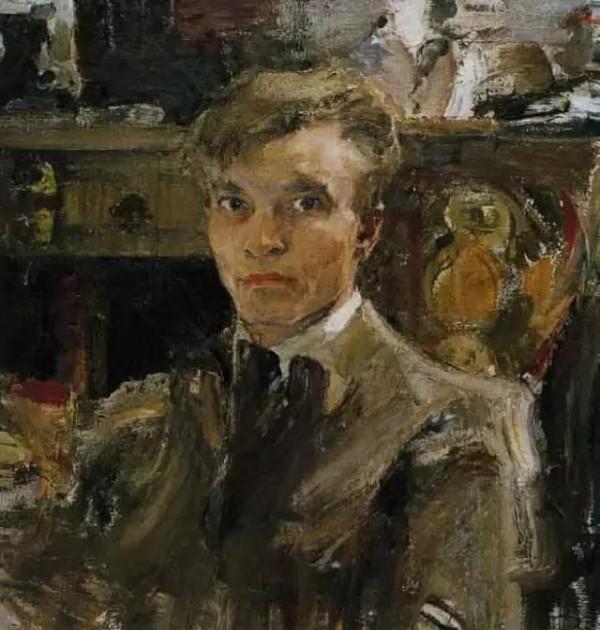 自畫像裡看大師