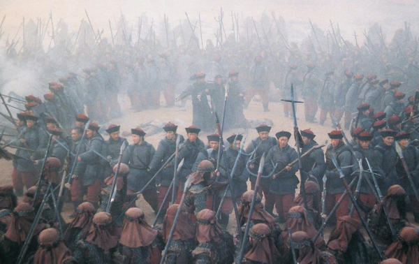 甲午旅順之戰，16000餘清軍，居然大半都是未經訓練的新兵