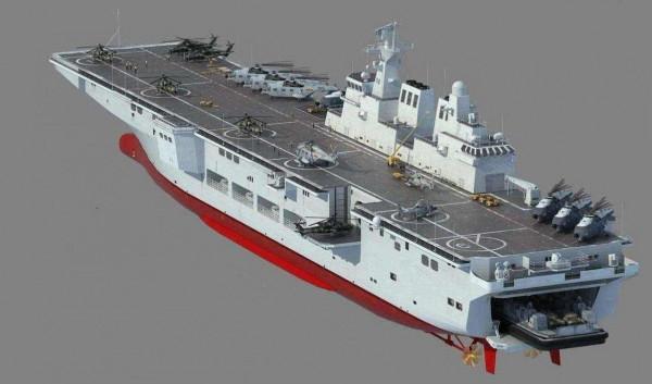 16艘大驅9艘大平頂！中國海軍繼續下餃子，總噸位還能提近百萬噸