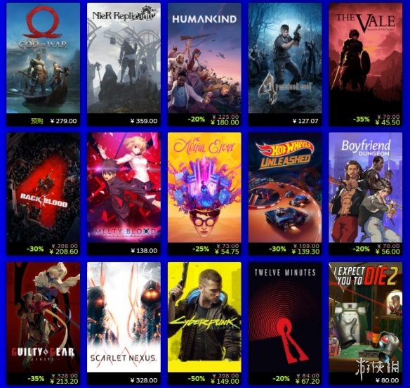 Steam開啟TGA提名特賣!《死亡迴圈》《2077》半價 Steam開啟TGA提名特賣!《死亡迴圈》《2077》半價