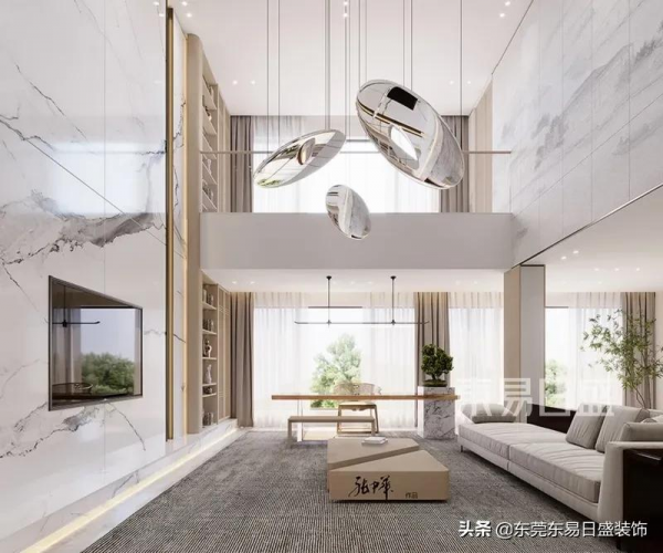 是中式風格和現代主義的碰撞，在現代生活中邂逅中式美好