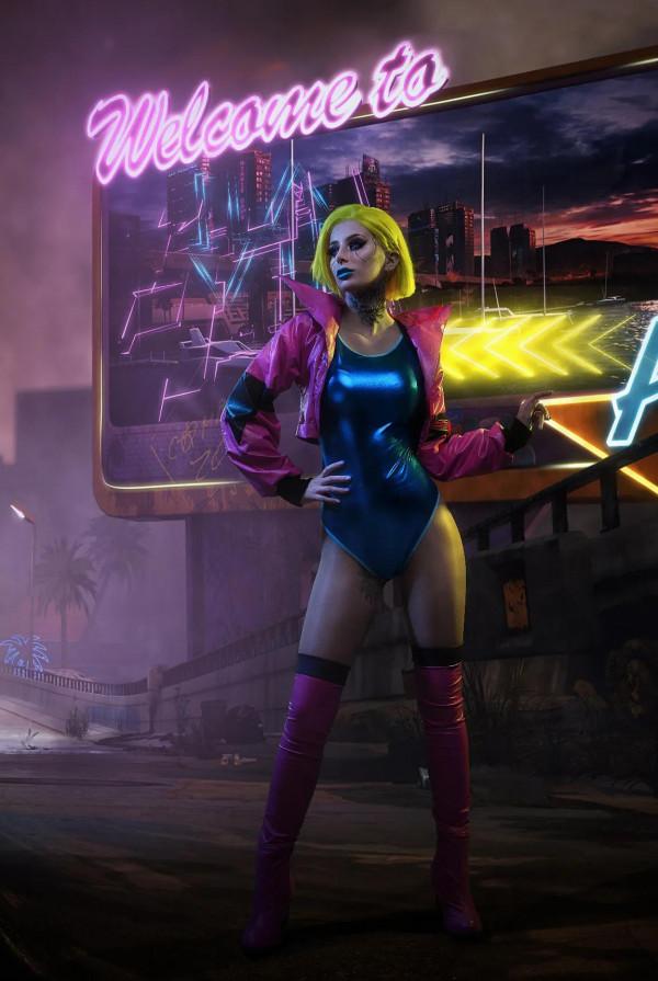 4k桌布｜元宇宙，未來感十足的桌布