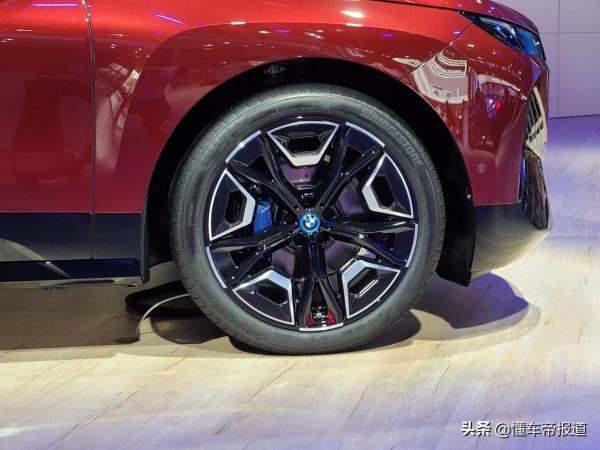 新車｜計劃年內正式上市 寶馬iX將亮相天津車展