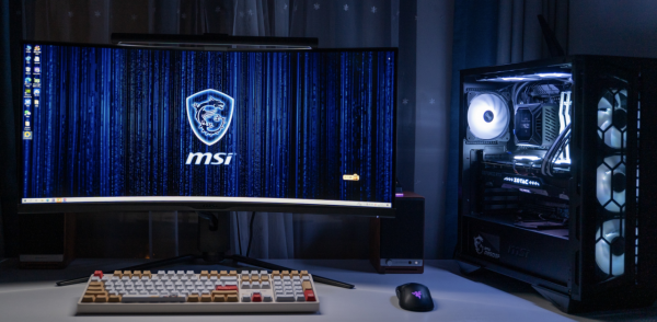 懶癌玩家的書房，小電競桌面改造雜談