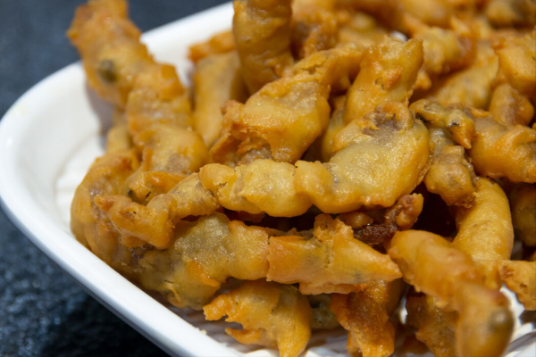 快過年了，不管炸什麼年貨，記住2個訣竅，鮮香酥脆，放涼也不硬