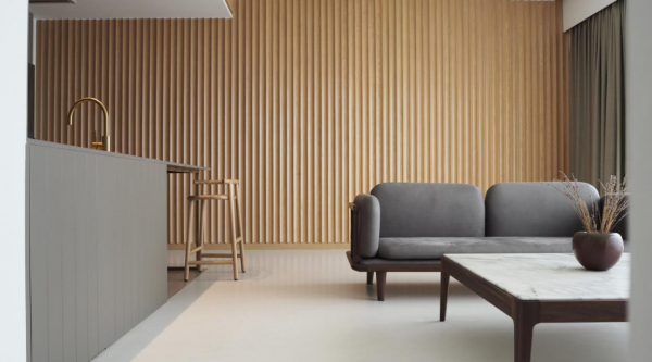 對於我來說，理想中的家，不用華而不實的堆砌，簡單閒適才是最好