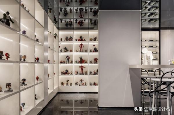 流行現代樣板間經典案例賞析