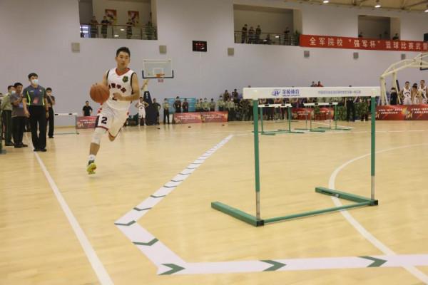 全軍院校“強軍杯”籃球賽武警賽區選拔賽,打響! 全軍院校“強軍杯”籃球賽武警賽區選拔賽,打響!