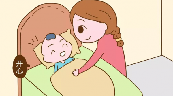 孩子睡醒之後的表現 , 能夠展示他聰明與否 孩子睡醒之後的表現 , 能夠展示他聰明與否