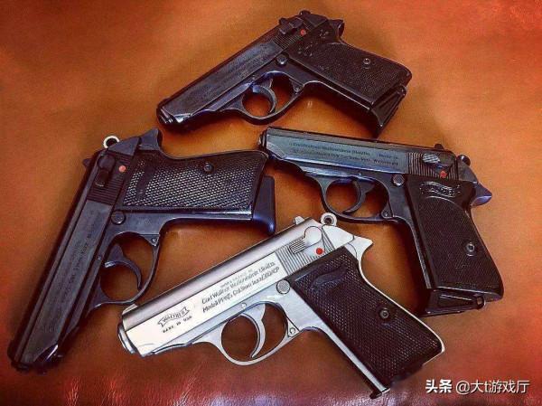 盤點那些深受世界軍警信賴的德制槍械