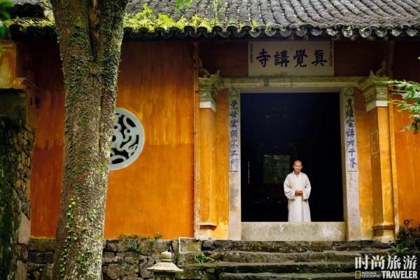 咱就是說，在寺廟走走太愜意了