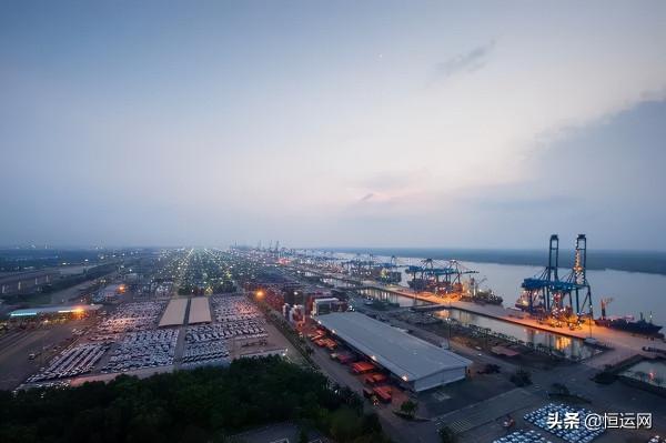 TOP 10：亞洲最繁忙十大集裝箱港口，中國佔七個