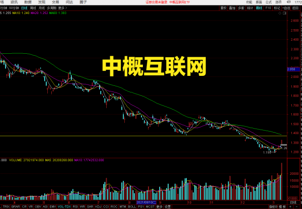 中概網際網路、新能源大漲如何看待、半導體為何還不起來