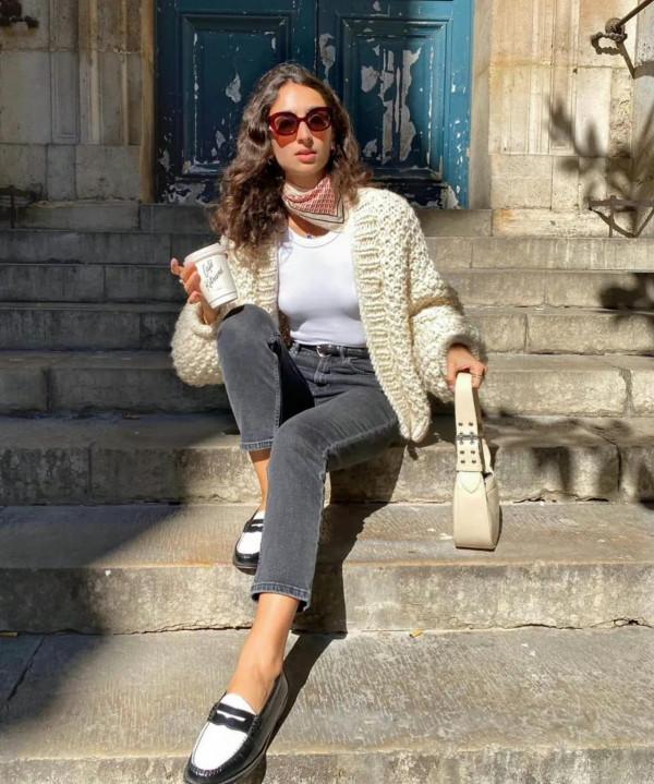 法國女人的秋冬穿搭真美!她們的這些單品其實你都有,照穿你也美 法國女人的秋冬穿搭真美!她們的這些單品其實你都有,照穿你也美