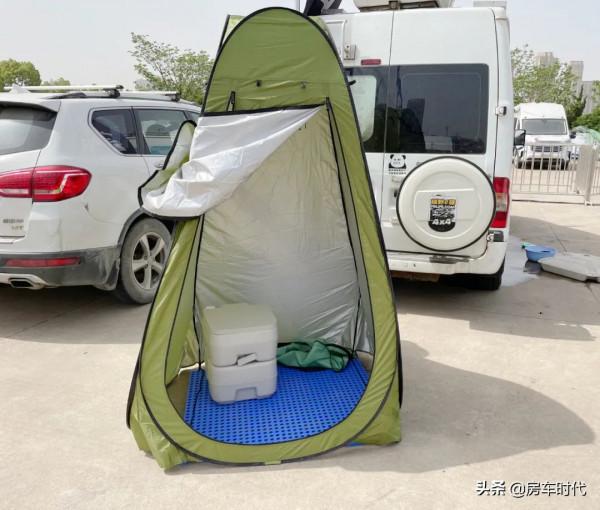 可以摺疊的房車！不到5萬 拉著澳途小坦克側翻A1拖掛體驗露營野炊