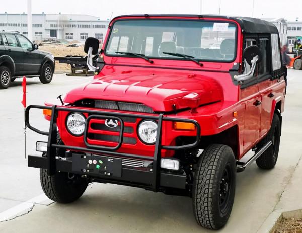 “情懷”之車,北京212致敬版搭1.5T,售7.98萬,最便宜入門車型 “情懷”之車,北京212致敬版搭1.5T,售7.98萬,最便宜入門車型